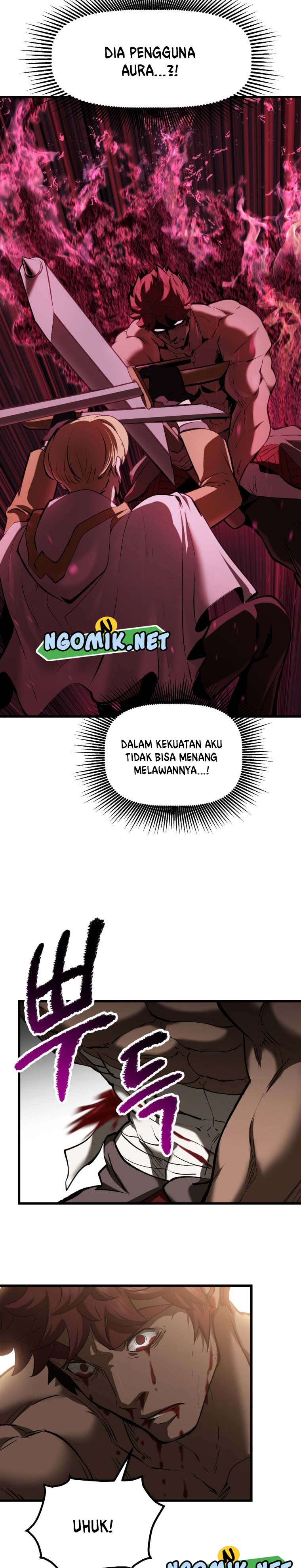 Otherworldly Sword King’s Survival Records chapter 121